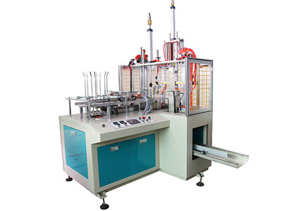 全自动纸餐盒机