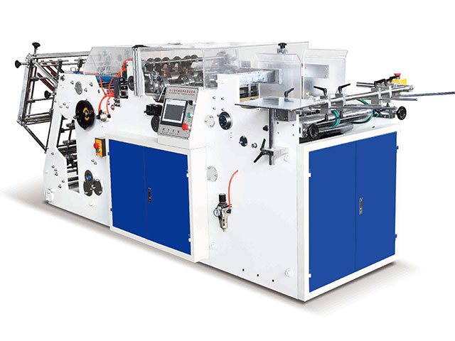 全自动立体汉堡纸盒机